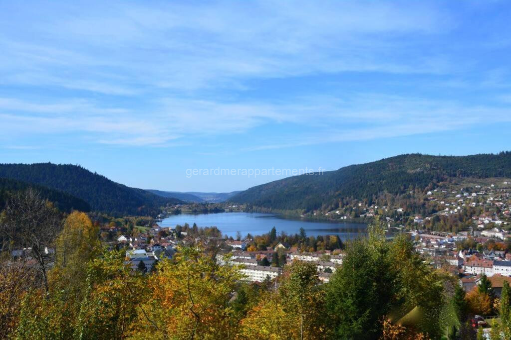 Photo de Chalet l'OURSON à Gérardmer, vue imprenable lac