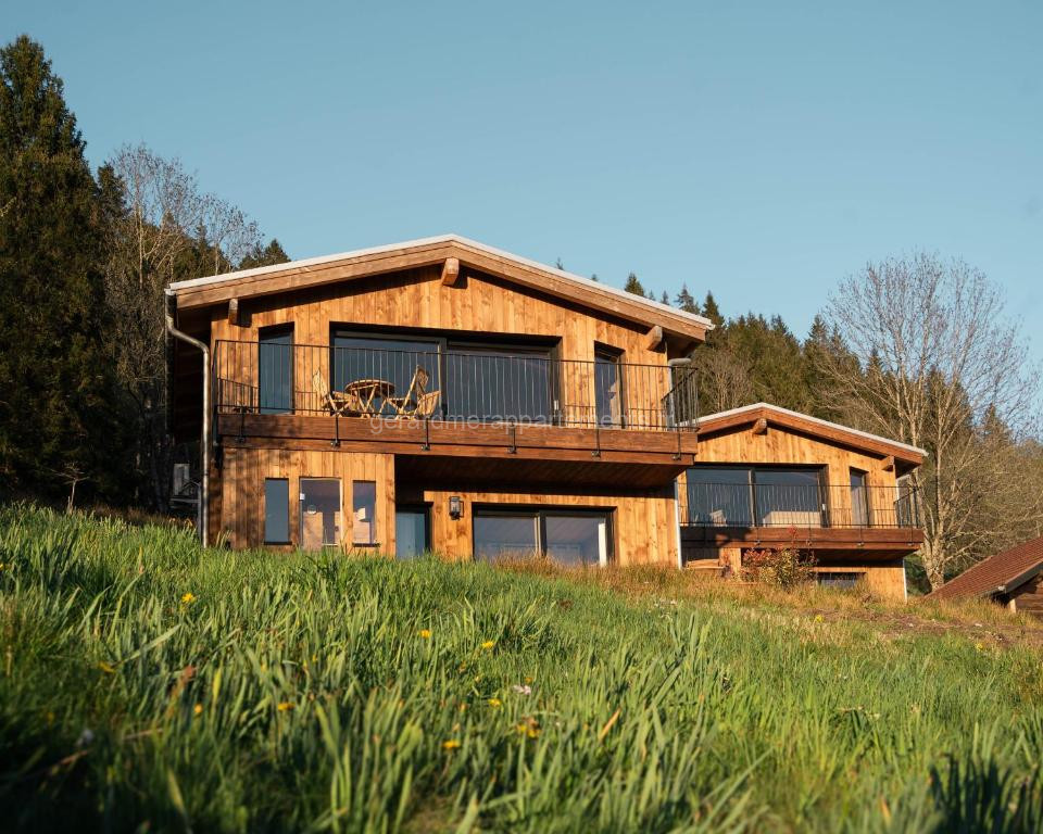 Photo de Chalets Hissala, vue lac et sauna