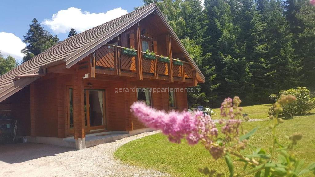 Photo du Chalet cosy & confort Spa,Sauna,Pétanque,VE - Top situation à Gérardmer