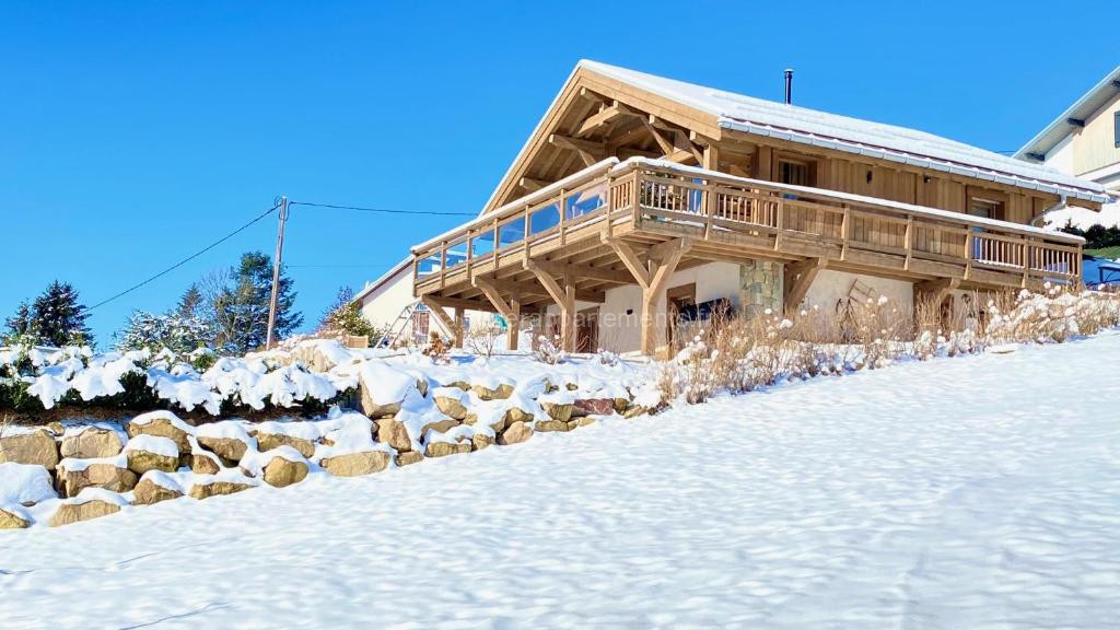 Photo de Chalet Horizon 180 4 étoiles Sauna