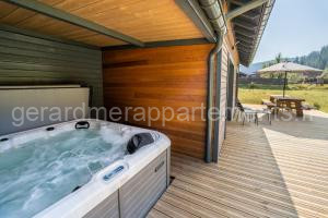 Chalet némésia avec spa à Gérardmer à Gérardmer