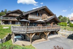 Chalet 1907, pleine vue lac à Gérardmer