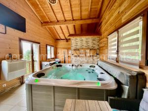 Chalet La Roche Gauthier - SPA, sauna & vue lac à Gérardmer