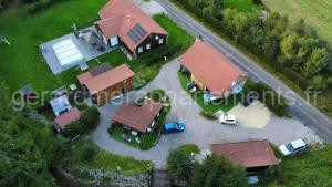 les chalets Lololange à Gérardmer