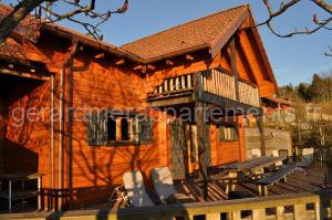 Chalet Modus, Belle vue lac, Sauna, Wifi à Gérardmer