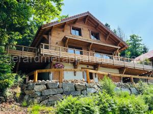 Chalet Les Cimes - Sauna - Jacuzzi à Gérardmer