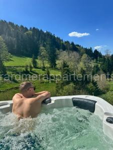 Le Petit Paradis, Spa-Sauna and Gym à Gérardmer