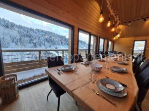 Chalet Victorine, vue imprenable avec spa à Gérardmer