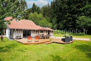 Chalet Mont-Lac à 100m du Lac à Gérardmer