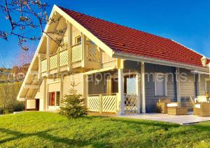 Chalet Le Flocon Bleu - Mauselaine avec vue sur le Lac de Gérardmer à Gérardmer