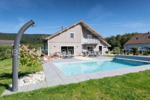 Chalet du Bien-être 15p. Piscine,Spa, Hammam,Pétanque,Basket à Gérardmer