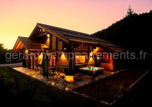 Chalet Mana, tout confort avec spa et sauna à Gérardmer