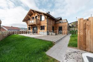 Chalet La Trinité-Spa,Sauna,Pétanque-Gérardmer à Gérardmer