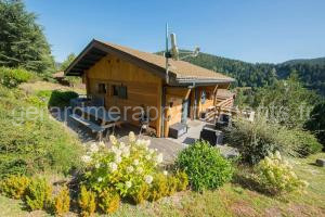 Remarquable chalet de montagne au calme et vue sur tremplin à Gérardmer