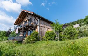 Chalet de luxe -8 pers- sauna - vues lac & montagne à Gérardmer