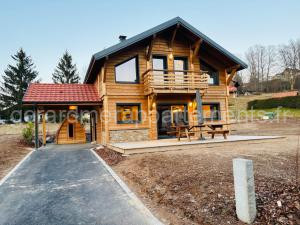 Chalet Abies Alba à Gérardmer