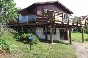 Chalet de Grany, magnifique vue sur le lac de Gérardmer à Gérardmer