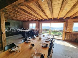 Chalet Terres Neuves, confort et vue sur le lac à Gérardmer