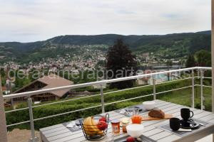 Le Balcon des Lumières à Gérardmer