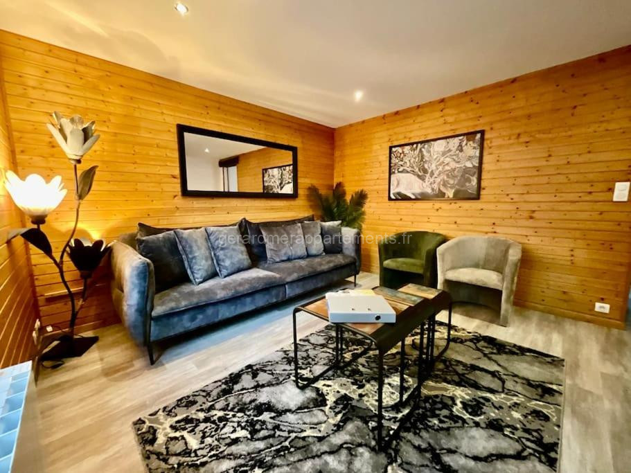 Photo de Gîte des Randonneurs, jardin & BBQ et borne VE