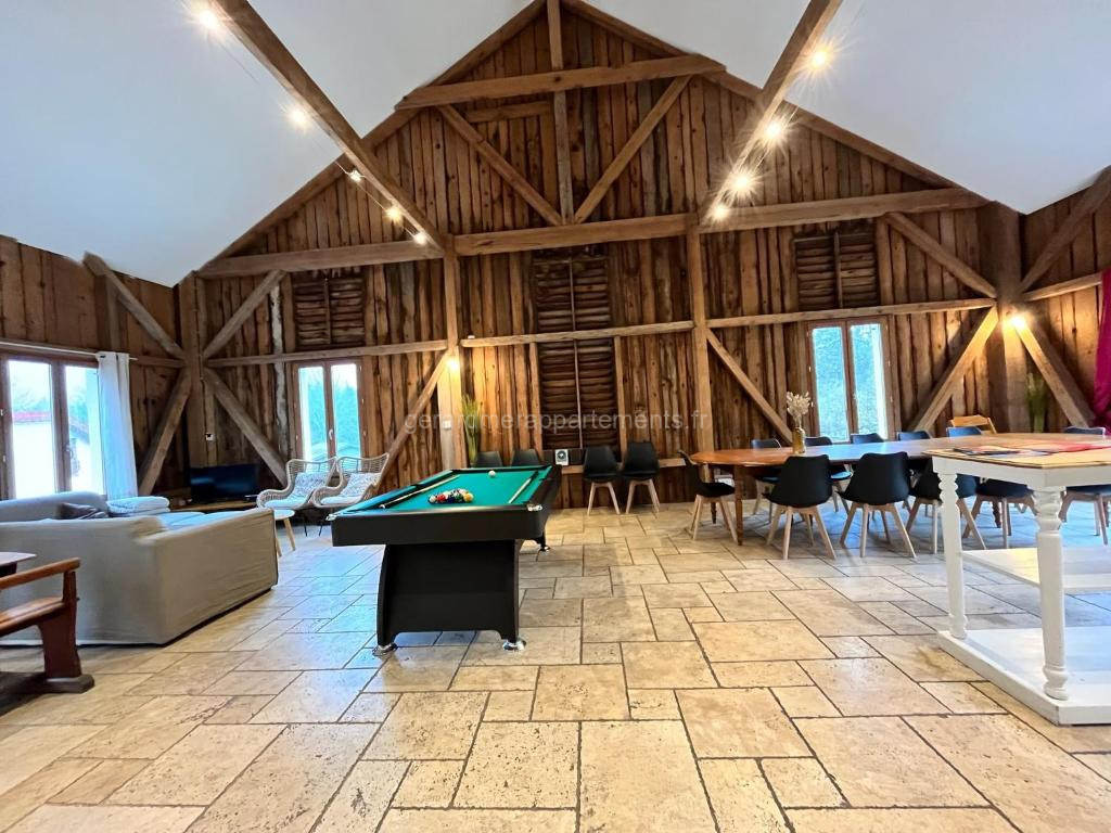 Photo de Ferme des Brimbelles 15p - billard, baby-foot & PS3