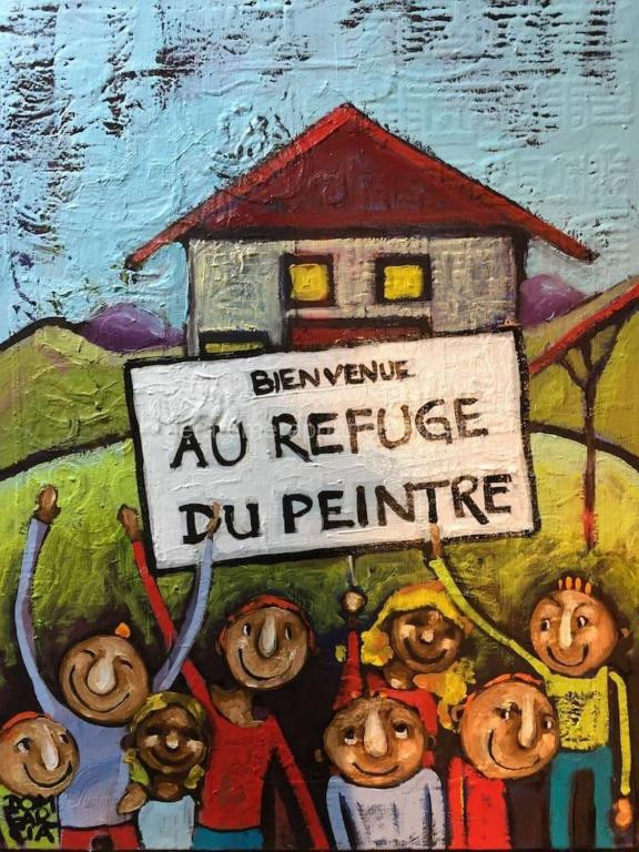 Photo de Le refuge du peintre