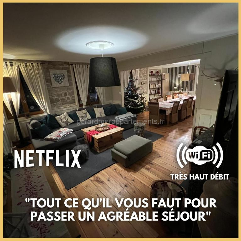 Photo de Gîte de charme jusqu'à 14 personnes, Proche du lac de Gérardmer