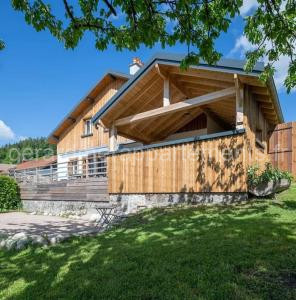 La Chaume des Xettes / 10-14 pers SPA - Vue Lac à Gérardmer
