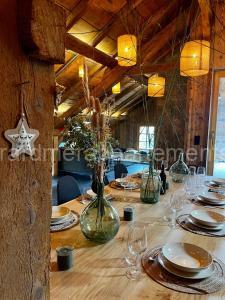 Stone Lake Luxury Lodge à Gérardmer