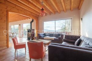 Chalet La Rayée - Vue lac et montagne 14p à Gérardmer
