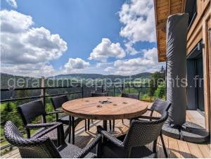 Chalet l'URSUS - séjour premium avec vue montagne à Gérardmer
