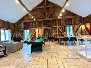 Ferme des Brimbelles 15p - billard, baby-foot & PS3 à Gérardmer