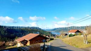Le haut du parc à Gérardmer