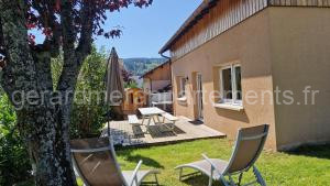 la maison de noemia à Gerardmer à Gérardmer