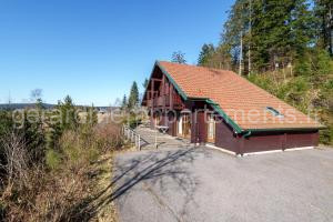 Le Chalet du Xetté - Sauna et vue montagne à Gérardmer