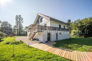Campôse, authentique maison vintage avec spa, 10p à Gérardmer