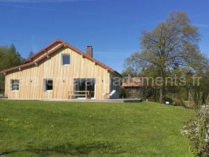 Maison avec Terrasse, Babyfoot et Pétanque à Gérardmer - FR-1-589-110 à Gérardmer