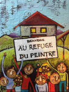 Le refuge du peintre à Gérardmer