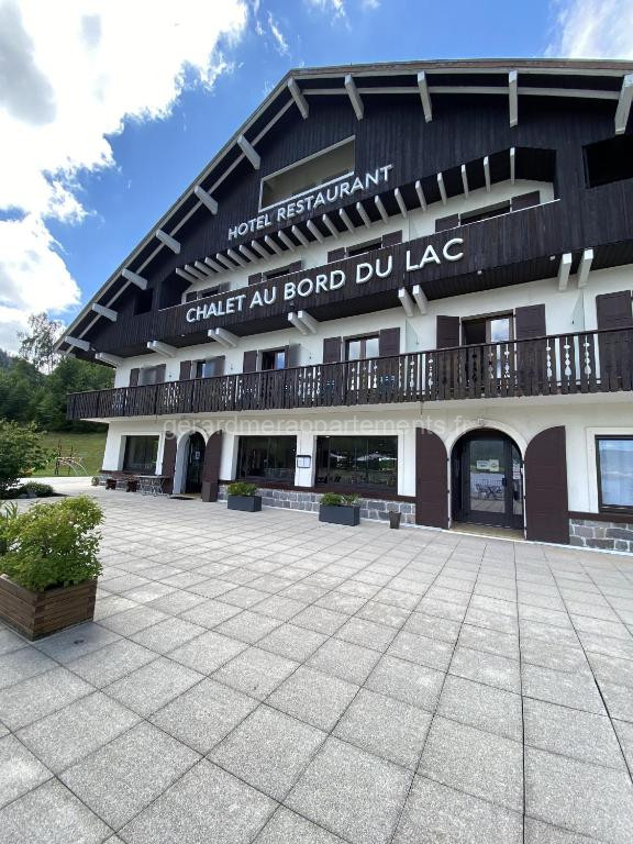 Photo de Le Chalet au bord du lac