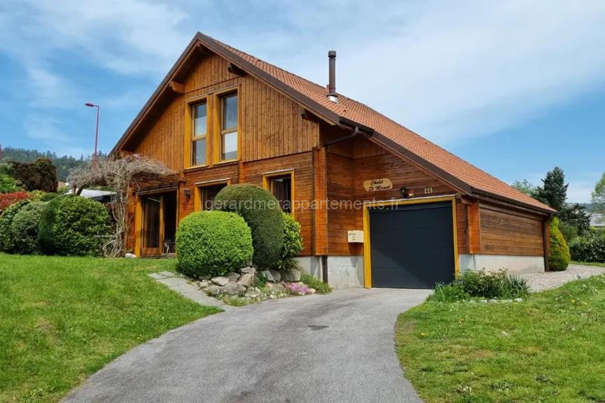 Chalet avec mezzanine 4 étoiles à Gérardmer